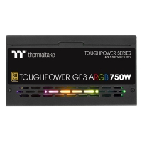 Thermaltake Toughpower GF3 ARGB 80 Plus Gold PSU, Modulare - 750 Watt