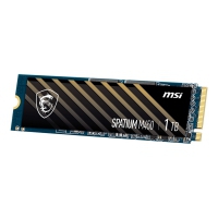 MSI SPATIUM M450 PCIe Gen4x4 NVMe M.2 SSD 2280 - 1TB