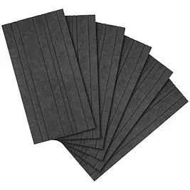 Streamplify Pannello Acustico, 6 pcs - Grigio Streamplify Pannello Acustico, 6 pcs - Grigio