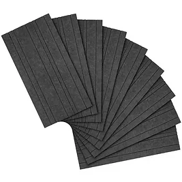 Streamplify Pannello Acustico, 9 pcs - Grigio Streamplify Pannello Acustico, 9 pcs - Grigio