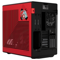 HYTE Y60 Dual Chamber Case Mid-Tower, HAKOS BAELZ Edition, compreso MousePad