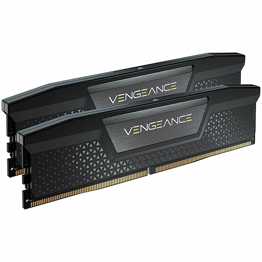 Corsair Vengeance DDR5 6000MHz C40, Nero - 128GB (2x64GB) Corsair Vengeance DDR5 6000MHz C40, Nero - 128GB (2x64GB)
