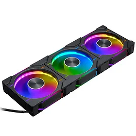 PHANTEKS D30 PWM Regular Airflow D-RGB, 3 pcs, 120mm - Nero PHANTEKS D30 PWM Regular Airflow D-RGB, 3 pcs, 120mm - Nero