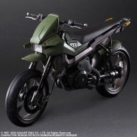 Square-Enix FF VII Remake Jessie & Motorcycle Pak - 24 cm