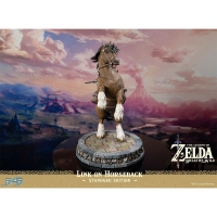 The Legend of Zelda Breath of the Wild Link On Horseback Legend - 56 cm