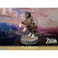 The Legend of Zelda Breath of the Wild Link On Horseback Legend - 56 cm