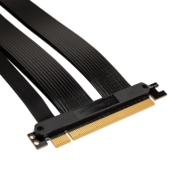SilverStone SST-RC05-220 Cavo Riser PCIe 4.0 x16 - 22 cm