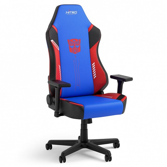 Nitro Concepts X1000 Gaming Chair - Transformers Optimus Prime Edition Nitro Concepts X1000 Gaming Chair - Transformers Optimus Prime Edition