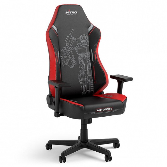 Nitro Concepts X1000 Gaming Chair - Transformers Autobot Edition Nitro Concepts X1000 Gaming Chair - Transformers Autobot Edition