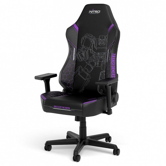 Nitro Concepts X1000 Gaming Chair - Transformers Decepticon Edition Nitro Concepts X1000 Gaming Chair - Transformers Decepticon Edition