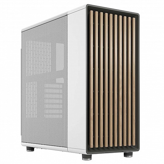 Fractal Design North, Mid-Tower - Bianco Fractal Design North, Mid-Tower - Bianco