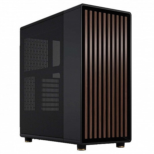 Fractal Design North, Mid-Tower - Nero Fractal Design North, Mid-Tower - Nero