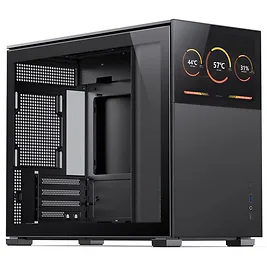 Jonsbo D31 Screen mATX, vetro temperato - Nero Jonsbo D31 Screen mATX, vetro temperato - Nero