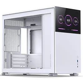 Jonsbo D31 Screen mATX, vetro temperato - Bianco Jonsbo D31 Screen mATX, vetro temperato - Bianco