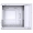 Jonsbo D31 Mesh Screen mATX, vetro temperato - Bianco