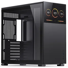 Jonsbo D41 Screen ATX, vetro temperato - Nero Jonsbo D41 Screen ATX, vetro temperato - Nero