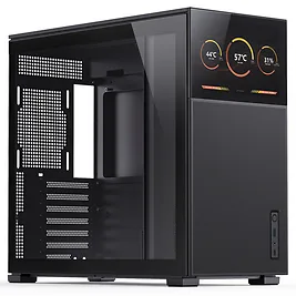 Jonsbo D41 Mesh Screen ATX, vetro temperato - Nero Jonsbo D41 Mesh Screen ATX, vetro temperato - Nero