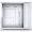 Jonsbo D41 Screen ATX, vetro temperato - Bianco