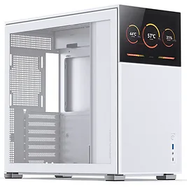 Jonsbo D41 Mesh Screen ATX, vetro temperato - Bianco Jonsbo D41 Mesh Screen ATX, vetro temperato - Bianco