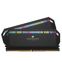 Corsair Dominator Platinum RGB DDR5 6400MHz C32, Nero - 64GB (2x32GB)