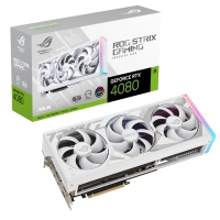 Asus GeForce RTX 4080 ROG Strix 16G, 16GB GDDR6X, DLSS 3 - White Edition