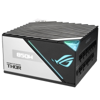 Asus ROG Thor 850W Platinum II Power Supply / Aura Sync / OLED - 850 Watt