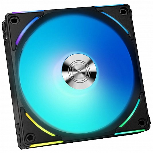 Lian Li UNI FAN AL120 V2 ARGB PWM FAN, Nero - 120 mm Lian Li UNI FAN AL120 V2 ARGB PWM FAN, Nero - 120 mm