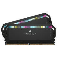 Corsair Dominator Platinum RGB DDR5 7600MHz C40, Nero - 32GB (2x16GB)