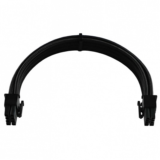 Singularity Computers PowerBoard Linking Cable 8pin EPS - Nero Singularity Computers PowerBoard Linking Cable 8pin EPS - Nero