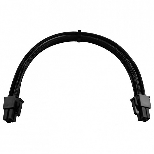 Singularity Computers PowerBoard Linking Cable 4pin EPS - Nero Singularity Computers PowerBoard Linking Cable 4pin EPS - Nero