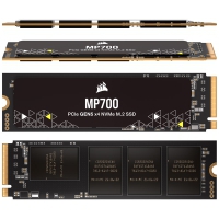 Corsair Force MP700 NVMe SSD, PCIe 5.0 M.2 Type 2280 - 1 TB