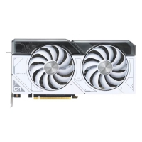 Asus GeForce RTX 4070 DUAL O12G White, 12GB GDDR6X, DLSS 3
