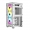 Corsair 2000D RGB Airflow, Mesh, Mini-ITX - Bianco
