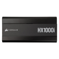 Corsair HX1000i Ultra-Low Noise PSU, 80 Plus Platinum - 1.000 Watt