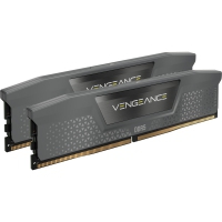 Corsair Vengeance RGB 6000MHz C30, Grigio - 64GB (2x32GB) AMD EXPO