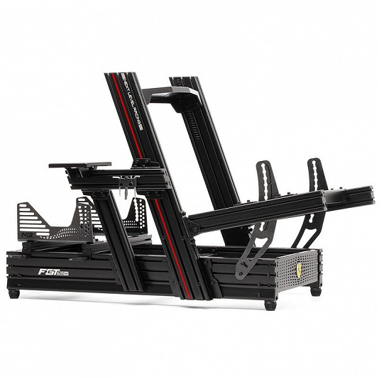 Next Level Racing F-GT Elite Cockpit in Alluminio - Ferrari Edition Next Level Racing F-GT Elite Cockpit in Alluminio - Ferrari Edition