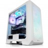 Thermaltake Gaming PC Tethys Snow, Ryzen 7 7700X, RTX 4070Ti, 32GB RAM, 2TB NVMe