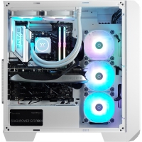 Thermaltake Gaming PC Tethys Snow, Ryzen 7 7700X, RTX 4070Ti, 32GB RAM, 2TB NVMe