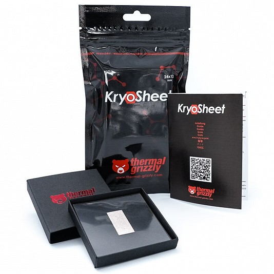 Thermal Grizzly KryoSheet Pad Termico - 24 ื 12 ื 0,2 mm Thermal Grizzly KryoSheet Pad Termico - 24 ื 12 ื 0,2 mm