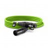 RODE XLR-Cable Cavo XLR per microfono, 3 metri - Verde