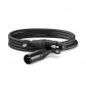 RODE XLR-Cable Cavo XLR per microfono, 3 metri - Nero