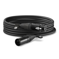 RODE XLR-Cable Cavo XLR per microfono, 6 metri - Nero