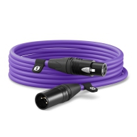 RODE XLR-Cable Cavo XLR per microfono, 6 metri - Viola