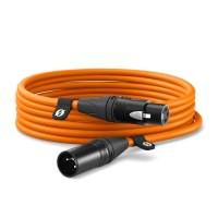 RODE XLR-Cable Cavo XLR per microfono, 6 metri - Arancione