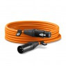 RODE XLR-Cable Cavo XLR per microfono, 6 metri - Arancione