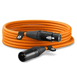 RODE XLR-Cable Cavo XLR per microfono, 6 metri - Arancione RODE XLR-Cable Cavo XLR per microfono, 6 metri - Arancione