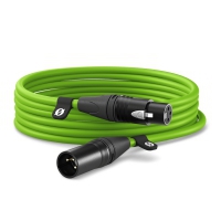 RODE XLR-Cable Cavo XLR per microfono, 6 metri - Verde