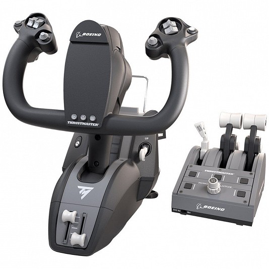 Thrustmaster TCA Yoke Pack Edizione Boeing (PC/XBOX SX/XBOX ONE) Thrustmaster TCA Yoke Pack Edizione Boeing (PC/XBOX SX/XBOX ONE)