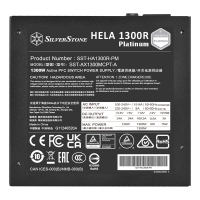Silverstone SST-HA1300R-PM Hela 1300R Platinum - 1300 Watt