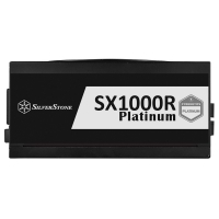 Silverstone SST-SX1000R Alimentatore SFX-L Cybernetics Platinum, Modulare - 1.000 Watt